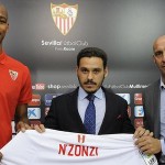 Sevilla complete signing of Stoke midfielder Steven Nzonzi