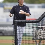 Ex-Yankees slugger Hideki Matsui is playing in a New York rec league