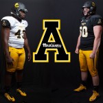 Appalachian State adds gold uniform for 2015 (Photos)