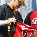 A.J. Burnett didn’t get a chance to play in his first and only All-Star Game