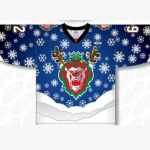 The likely 2015 Reading Royals ugly Christmas sweater jersey is fantastic (Photo)