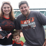 Two Orioles fans have named their kids Camden and Yardley