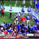 Florida State ballboy ‘Red Lightning’ says he’s headed to the NFL