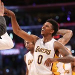 Nick Young gets Swaggy with Drew League winner, looks forward to ‘fun’ Lakers season