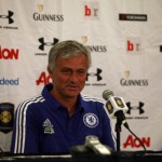 No striker concerns for Chelsea’s Jose Mourinho