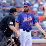 Jonathon Niese watches birth of child on Facetime after start against Dodgers