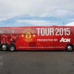 Manchester United arrive in Seattle for preseason tour