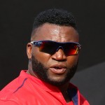 David Ortiz makes first home start at first base since 2005