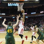 K.J. McDaniels bet on himself and won $10 million from the Houston Rockets