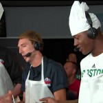 Watch Celtics’ Terry Rozier make the world’s most disgusting sandwich