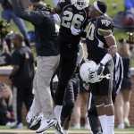 Wake Forest suspends two, adds Wisconsin graduate transfer