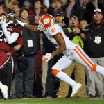 Clemson DB Korrin Wiggins out for season due to ACL tear