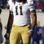 Notre Dame DL Ishaq Williams ruled ineligible by NCAA