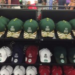 Packers Zubaz, cheese golf balls and other odd items at the PGA merchandise tent