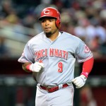 Reds trade Marlon Byrd to Giants