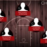 The NBA’s all-time starting five: Chicago Bulls