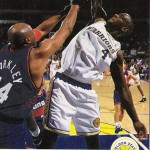 Dunk History: Chris Webber, Charles Barkley and a poster preserved