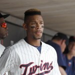 Byron Buxton rejoins Twins after Aaron Hicks is placed on DL