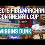 Andrew Wiggins knifes past J.J. Barea for big dunk, Canada wins FIBA Americans tune-up