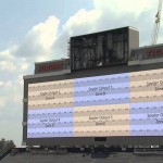 Auburn’s giant scoreboard is now fully operational (Photos)