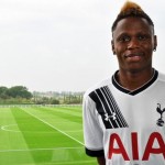 Spurs sign striker Clinton Njie from Lyon for £12 million