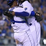 New Royals ace Johnny Cueto looks masterful in Kauffman Stadium debut