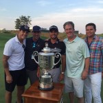 NHL players share championship weekend with golfer Jason Day