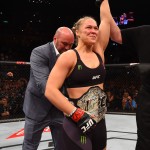 Ronda Rousey KOs Bethe Correia in 34 seconds at UFC 190 title bout