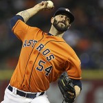 Astros' Fiers throws no-hitter against Dodgers