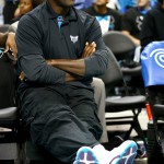 Michael Jordan would rather you not see him in his reading glasses