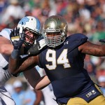 Notre Dame DT Jarron Jones out for season with knee injury