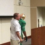 Notre Dame surprises walk-on Josh Anderson with scholarship (Video)