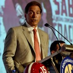 Saban rails against unauthorized biography