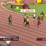 Usain Bolt wins 200 gold at worlds, then gets taken down by cameraman’s Segway