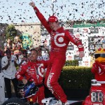 Scott Dixon wins IndyCar title by winning at Sonoma