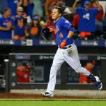 Wilmer Flores caps emotional week with walk-off homer against Nationals