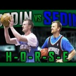 Watch Sedin Twins play H-O-R-S-E, basketball weep (Video)
