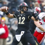 Austin Appleby wins Purdue’s starting QB job