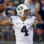 Connecticut Huskies at BYU Cougars Free Pick and Betting Lines Oct 3, 2015