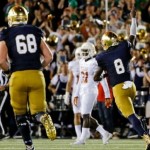 Notre Dame Fighting Irish at Virginia Cavaliers Free Pick and Betting Odds Week 2