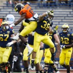 Oregon State Beavers at Michigan Wolverines Free Pick and Betting Odds Sept 12, 2015