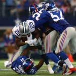 Dallas Cowboys at New York Giants Point Spread Pick and Betting Odds Oct 25, 2015